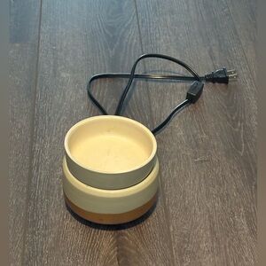 Two-Tone Ceramic Electric Wax Warmer